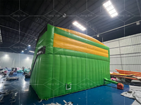 Jeu de jeu gonflable interactif avec système IPS, meilleure vente en usine,