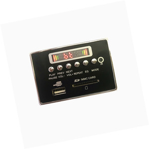 JK6890BT DC 5V Mp3 Sd Usb Reproductor de audio Placa decodificadora de radio - Product Image 2