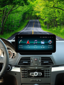 Pour Mercedes-Benz Classe E W207 NTG 4.0/4.5/5.0 UIS8581 10.25 pouces/12.3 pouces Écran de voiture Android, CarPlay multimédia <span class=keywords><strong>sans</strong></span> fil intégré <span class=keywords><strong>GPS</strong></span> - Product Image 2