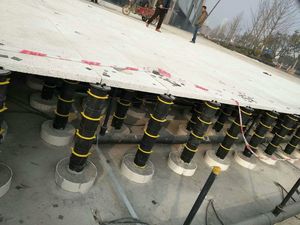 Supports de terrasse en bois Taurus, supports réglables pour terrasse en bois, support de support pour terrasse en bois - Product Image 5