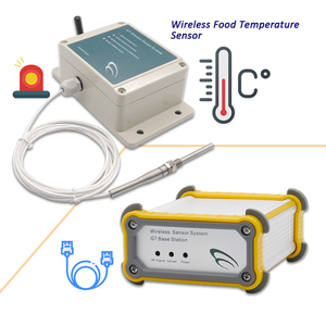 Thermomètres Cuisine Numérique Chaîne Alimentaire Froide Pharmacie Stockage Lecture Instantanée Capteur de Température Alimentaire Sans Fil - Product Image 1