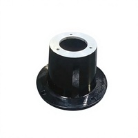 Adaptateur en aluminium haute résistance moulé sous pression, taille personnalisée, composant industriel de précision pour l'automobile