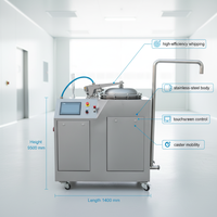 Machine à fouetter gonflable commerciale 130L entièrement automatique, mélangeur de crème économe en énergie, équipement pour pâtisserie, gâteaux, choux et cupcakes