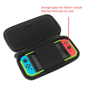 Nintendo <b>Switch</b> Console Storage Bag Hard <b>Case</b> Tote Bag Slate Printed Design Protective Carry <b>Case</b> for Gaming Accessories - Product Image 5