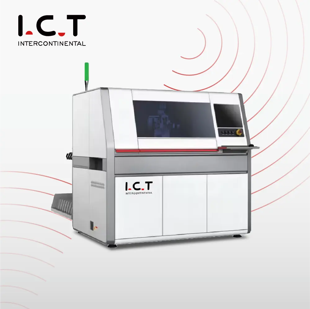 Machine d'insertion axiale SMT Terminal automatique de placement d'insertion radiale THT Machine d'insertion SMT