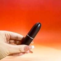 Tube de rouge à lèvres Black Bullet 3.8g, recyclable, facile à transporter