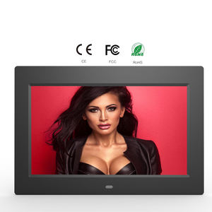 Support mural IPS 10 pouces écran tablette HD 1024*600 cadre <span class=keywords><strong>photo</strong></span> numérique télécommande électronique <span class=keywords><strong>Album</strong></span> - Product Image 1