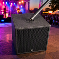 I.EVOICE ODM OEM Caisson de basses actif 12 pouces 4 et 8 ohms, aimant en ferrite, audio haute résolution 1000W pour la maison, les fêtes, les performances en extérieur et la musique
