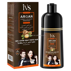 IVS OEM Guangzhou produttore colorato senza ammoniaca naturale colorazione veloce moda marrone colore nero tinture <span class=keywords><strong>per</strong></span> <span class=keywords><strong>capelli</strong></span> Shampoo <span class=keywords><strong>per</strong></span> <span class=keywords><strong>uomo</strong></span> - Product Image 3