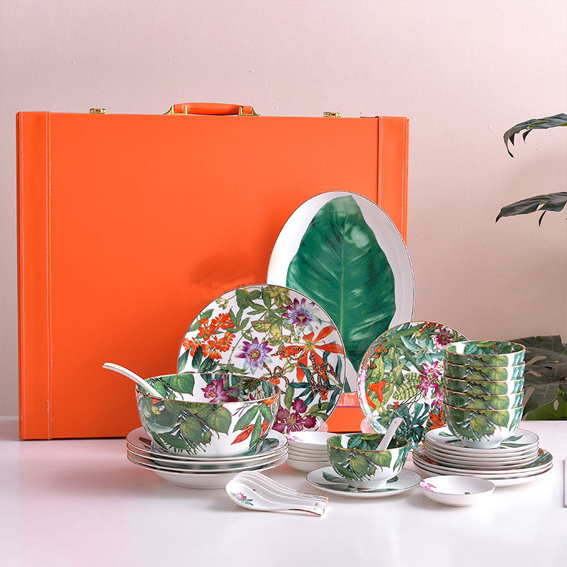 Ensemble vert 36 pièces