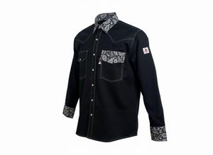 Factory New Design NFPA2112 ASTM1506 100% Cotton Breathable ODM FR <strong>Flame</strong> Retardant Casual <strong>Shirt</strong> Men's Safety Protective - Product Image 5