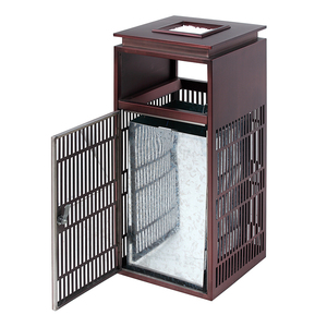 Hôtel moderne en métal baril de cendre de terre, debout <span class=keywords><strong>extérieur</strong></span> poubelle <span class=keywords><strong>cendrier</strong></span> <span class=keywords><strong>sur</strong></span> <span class=keywords><strong>pied</strong></span> - Product Image 2