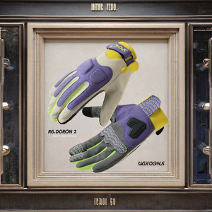 Gants de moto KAIXI – Cyclisme, ski, usage quotidien, été – Protection solaire unisexe, design color-block fin, antidérapants - Product Image 3