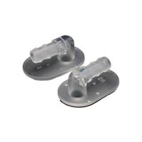 Buse d'angle en TPU pour raccord de gonflage de produits gonflables et accessoires de chaise