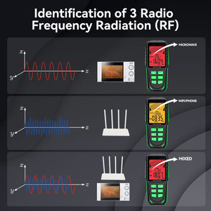 RD637 profesional EMF Meter 3-radiasi radiasi medan elektromagnetik detektor genggam portabel frekuensi Radio <span class=keywords><strong>Tester</strong></span> - Product Image 3