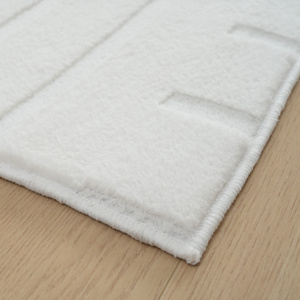 Tappeto 3D per camera <span class=keywords><strong>da</strong></span> letto in tinta unita soffice tappeto in pelliccia di coniglio ampio tappetino <span class=keywords><strong>da</strong></span> <span class=keywords><strong>bagno</strong></span> morbido soffice peluche per soggiorno - Product Image 6