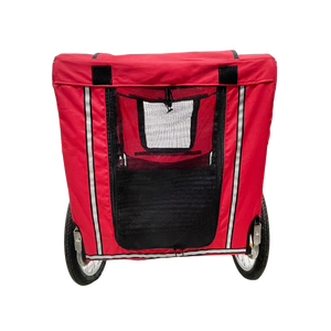 Chariot Cargo <span class=keywords><strong>Bicycle</strong></span> Remorque de vélo ou vélo avec dégagement de fixation rapide facile pour chien de compagnie - Product Image 3