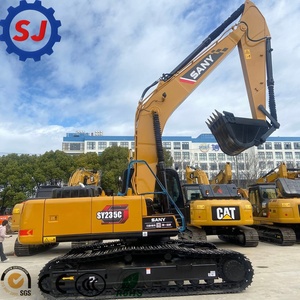 Excavadora Hidráulica SANY SY235C Usada Original, Bajo Consumo de Combustible, Perfecto Estado de Funcionamiento, Lista para Enviar - Product Image 4