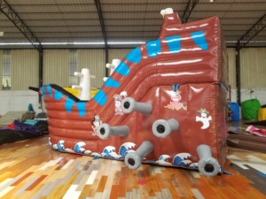 Tobogán Inflable Pirata Spring Empire para Niños y Adultos, Material de PVC, Modelo Castillo Combo, Capacidad de 800 kg, 12 - Product Image 5