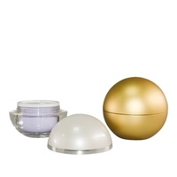 Paquet de cosmétiques personnalisés de luxe soin de la peau vide lotion tonique pour le visage essence 15g 30g 50g pot de crème en plastique