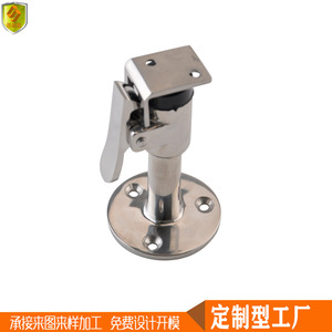 Topes de Puerta Magnéticos Anticolisión, Ventosas de Acero Inoxidable para Pared y Suelo, para Baño, Dormitorio, Uso Marino, Cierrapuertas - Product Image 2