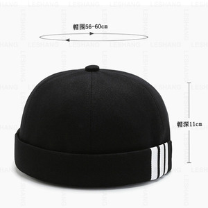 Хлопковая шляпа с манжетами - Product Image 3