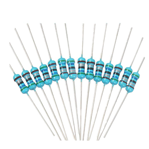 Điện Trở 2.2K <span class=keywords><strong>2201</strong></span> DIP Điện Trở Cố Định Màng Kim Loại 1/6W 2200 Ohm Điện Trở Mã Màu Trục Dung Sai 1% - Product Image 6