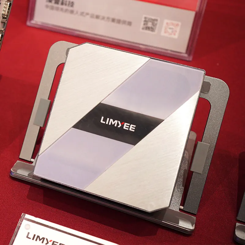 Limyee Mini Pc Wint 11 Voor Thuiskantoor Gaming Business Mini Desktop Computer Celeron J4125 8Gb Ddr 128Gb Ssd 4K