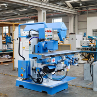 Machines de précision horizontales verticales X6028 Fraiseuse verticale X6128 Alimentation automatique