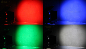 Gran Cantidad Asegurada Iluminación de escenario LED más silenciosa Fresnel Spotlight Zoom manual Blanco cálido o RGBW Silence Studio Light con Ra90 - Product Image 5