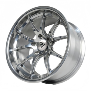 Cerchi in Lega Forgiati Hunt Performance 18 22 23 Pollici 5x114.3 5x120 Cerchi in Alluminio Lucidati Concavi Profondi per Ruote da Auto da Corsa - Product Image 4
