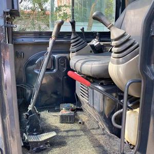 Mini-excavatrice Kobelco 5,5 tonnes modèle 2020 avec godet de terrassement de 0,12 m³ de capacité, moteur d'occasion - Product Image 6