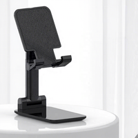 Support de téléphone portable et tablette réglable pour chevet, avec fonction de réglage en hauteur, pliable et compatible bureau, pour les personnes qui recherchent la commodité