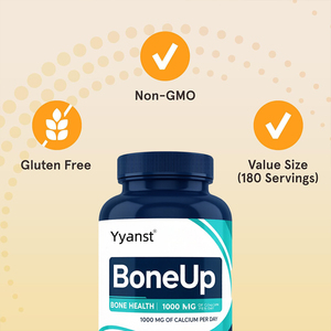 โออีเอ็ม โบนอัพ แคลเซียม คอมเพล็กซ์ แคปซูล 1000 มก. แคลเซียมเสริมประจำวัน สูตรบำรุงกระดูกครบถ้วน 240 แคปซูล - Product Image 4