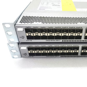 Nexus 3064-X d'occasion, 48 ports SFP+ et 4 ports QSFP+, avec échelle améliorée, faible latence N3K-C3064PQ-10GX, rapports de test fournis - Product Image 2