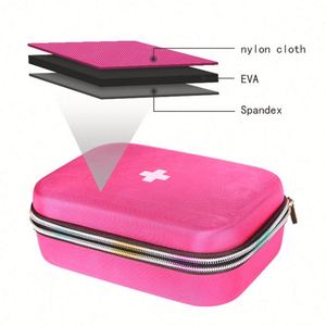 Bolsa de Emergencia Personalizada, Estuche de Primeros Auxilios Médico de EVA, Bolsa de Primeros Auxilios Portátil para Viajes, Auto y Actividades al Aire Libre - Product Image 4