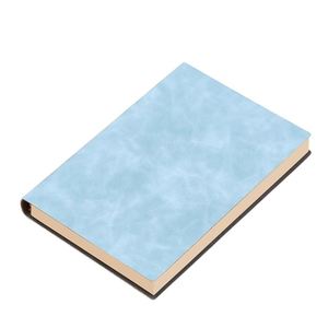 Wholesale 100 Sheets Thick Soft PU Leather <b>A5</b> Business Style Silk Screen Printed <b>Notepad</b> Academic University Student Record - Product Image 1