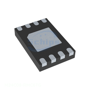 Componentes de Memoria Electrónica M24C08-RMC6TG de 8 UFDFN con Contactos Expuestos, en Existencia - Product Image 1