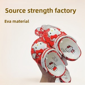 <span class=keywords><strong>Crocs</strong></span> Nuevos <span class=keywords><strong>Hello</strong></span> <span class=keywords><strong>Kitty</strong></span>, Zuecos EVA Cómodos, Ligeros, Antideslizantes y Resistentes al Desgaste, Zapatos de Jardín, Zapatos de Playa, Disponibles para Venta al Por Mayor - Product Image 1