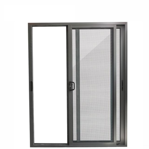 EEHE Puerta de Patio Plegable Doble de Gran Venta, Diseño Posmoderno, Aleación de Aluminio, Comercial, para Exteriores, Baños, Villas y Escuelas - Product Image 4