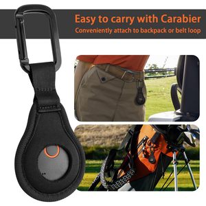 Étui de protection personnalisé en néoprène pour haut-parleur GPS de <span class=keywords><strong>golf</strong></span> <span class=keywords><strong>Bushnell</strong></span> Wingman/2, avec mousqueton anti-perte - Product Image 4