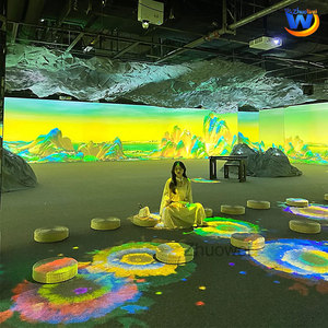 <span class=keywords><strong>3D</strong></span> nhập vai Đại Dương chủ đề tường ba chiều màn hình váy cưới tương tác Chiếu thiết bị mặt đất để sử dụng trong nhà - Product Image 6