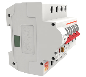 Lyailot Bộ Ngắt Mạch Tuya Smart Life 1P 2P 3P 4P <span class=keywords><strong>16A</strong></span>-100A Bộ Ngắt Mạch Thông Minh WiFi - Product Image 3