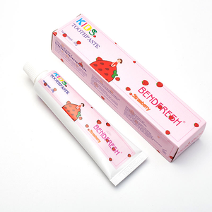 <span class=keywords><strong>Dentifrice</strong></span> Blanchissant Herbal pour Enfants, Saveur Fraise Myrtille Chewing-gum, Pâte <span class=keywords><strong>Dentifrice</strong></span> pour Bébés et Enfants, Usage Domestique - Product Image 1