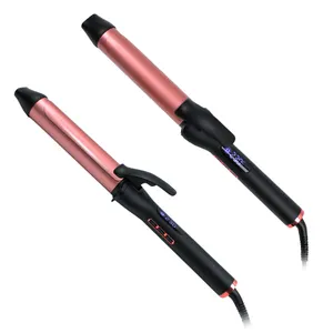 New Arrival Hair Styling Appliance Private Label Hair Curlers With 25mm 28mm Automatic Curling Irons Barrel With Dual Voltage