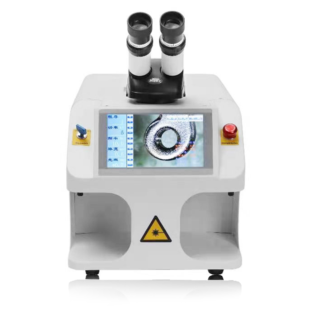Hot sale 60W 80W YAG spot laser welding machine jewelry portable mini laser welder machine