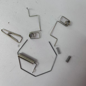 สปริงลวดขนาดเล็กสำหรับติดต่อแบตเตอรี่เพื่อการนำไฟฟ้า - Product Image 1