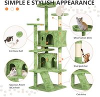 Remise Offre Spéciale de tour de chat avec griffoir en sisal bois grand arbre à chat en peluche maison peut personnalisé Condo