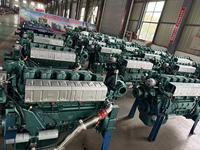 WD615.47 Sinotruk HOWO 371HP Diesel Engine Assembly for Heavy Duty Truck Spare Parts Howo Truck Engine