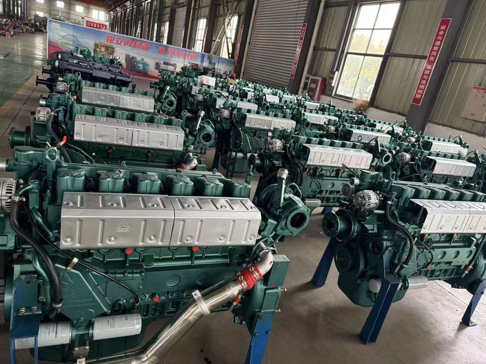 For Howo Truck Engine: 371 Horsepower Engine, High-quality Engine ...
